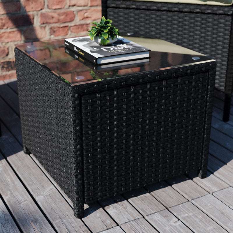 Ferrie 2 - Person Outdoor Seating Group with Cushions