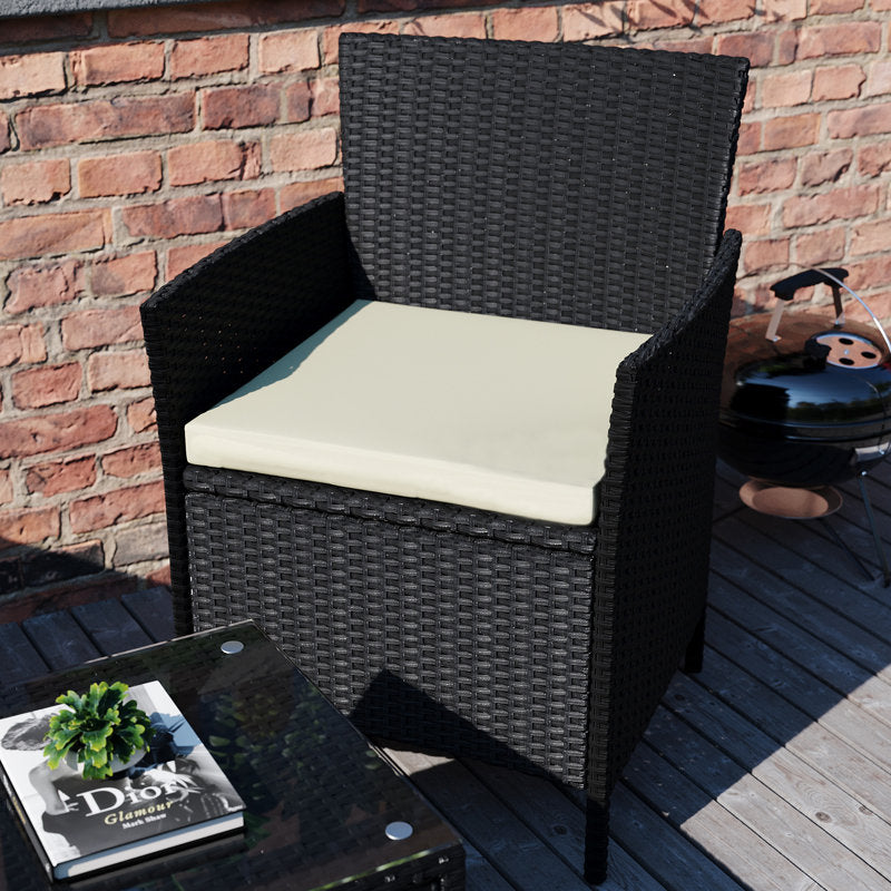 Ferrie 2 - Person Outdoor Seating Group with Cushions