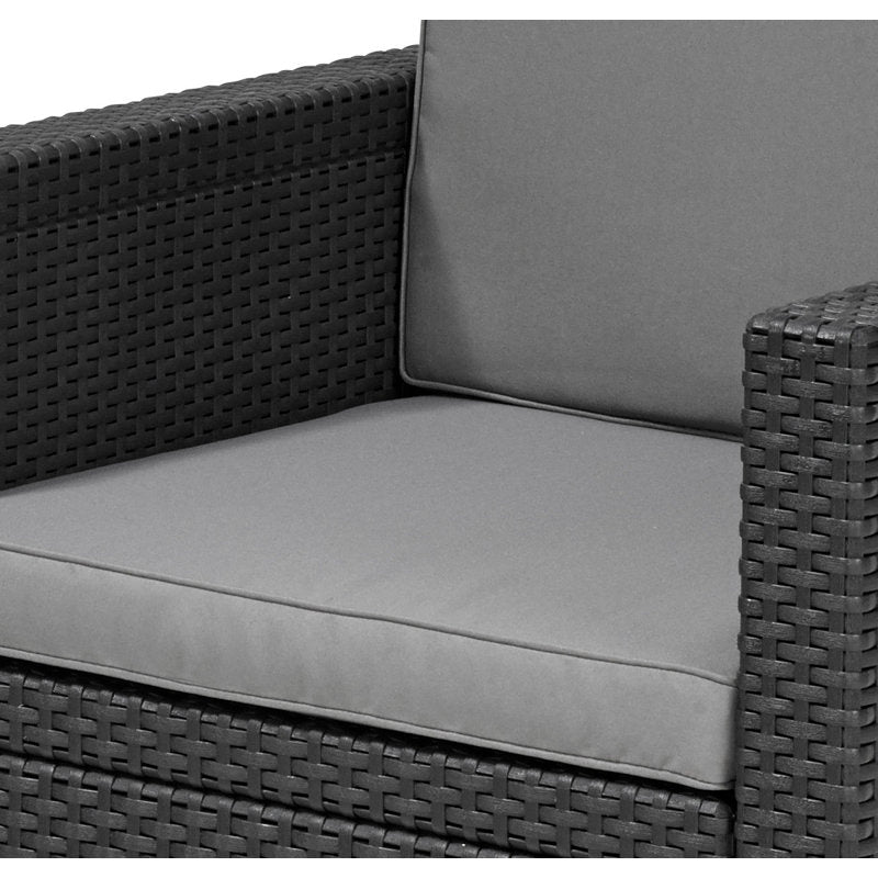 Victoria 2 Seat Balcony Set with Cushions