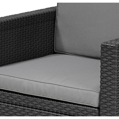 Victoria 2 Seat Balcony Set with Cushions