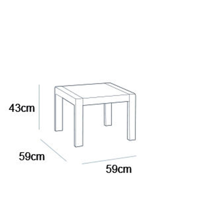 Victoria 2 Seat Balcony Set with Cushions