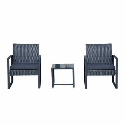 Taube 2 - Person Outdoor Seating Group with Cushions