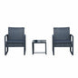 Taube 2 - Person Outdoor Seating Group with Cushions