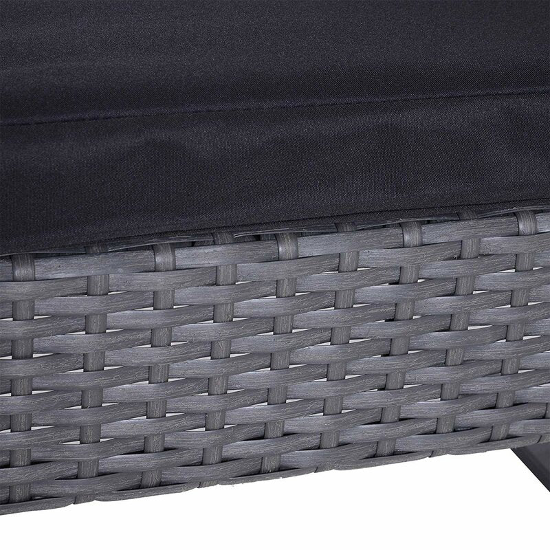 Taube 2 - Person Outdoor Seating Group with Cushions