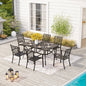 Rectangular 6 - Person 152cm Long Dining Set