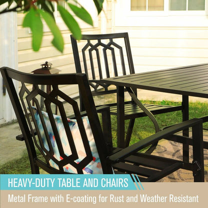 Rectangular 6 - Person 152cm Long Dining Set