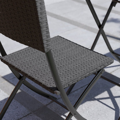 Latshaw Square 2 - Person 60cm Long Bistro Set