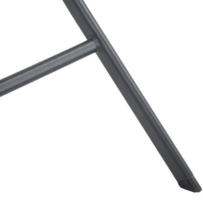 Taja Square 2 - Person 60cm Long Bistro Set