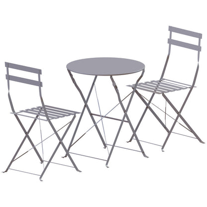 Rimma Round 2 - Person 60cm Long Bistro Set