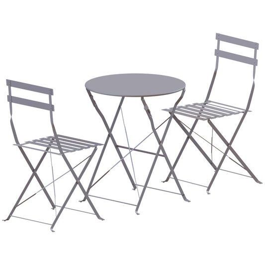 Rimma Round 2 - Person 60cm Long Bistro Set