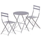Rimma Round 2 - Person 60cm Long Bistro Set