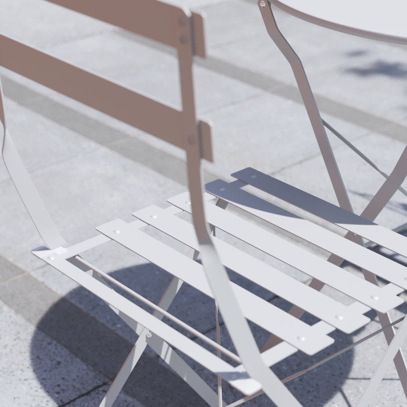 Rimma Round 2 - Person 60cm Long Bistro Set