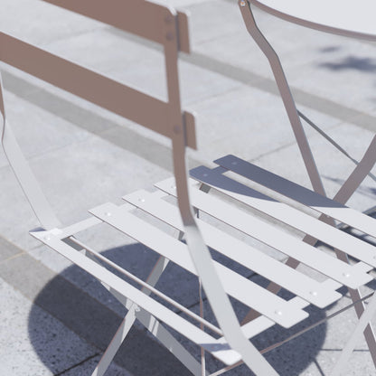 Rimma Round 2 - Person 60cm Long Bistro Set