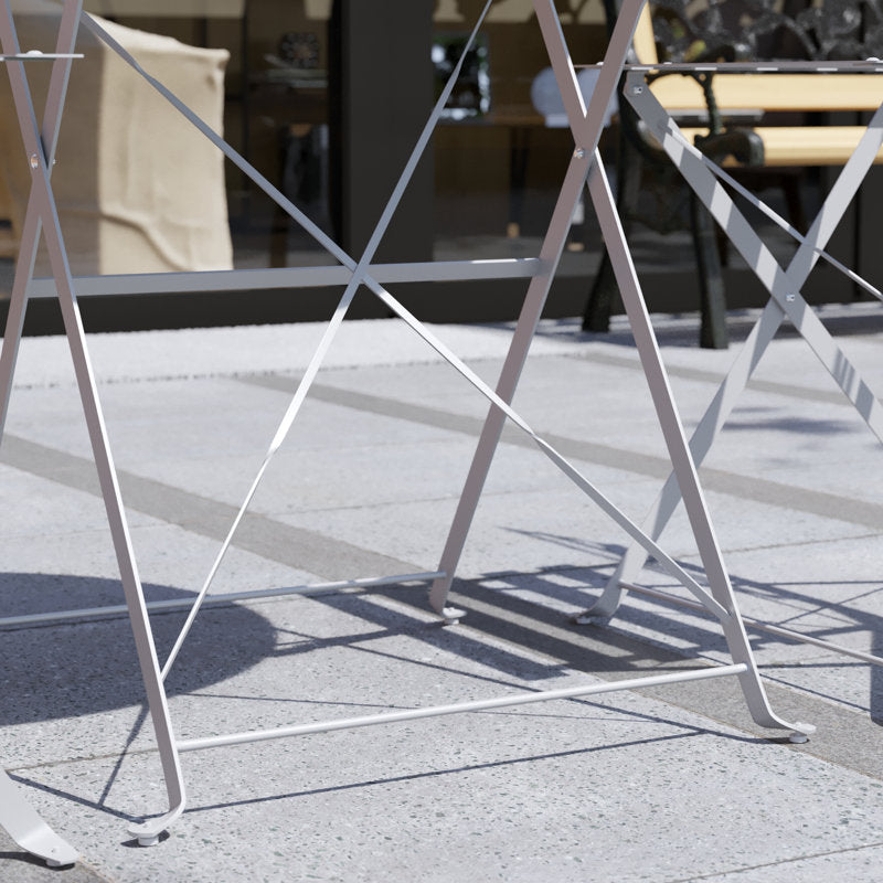 Rimma Round 2 - Person 60cm Long Bistro Set