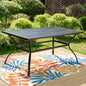 Leigh Steel Dining Table
