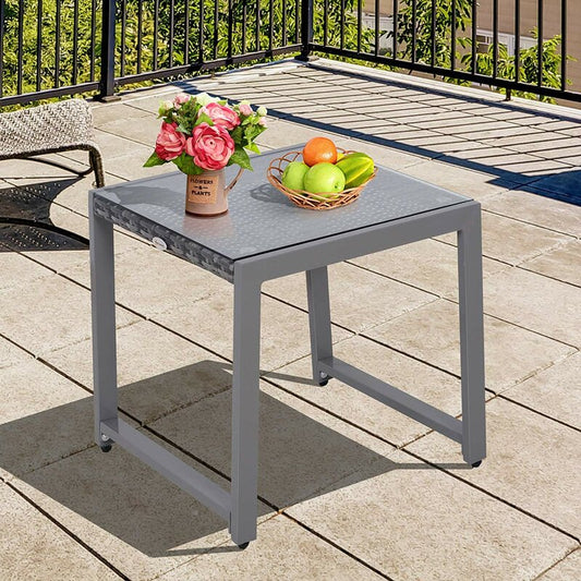 Lionel Metal Side Table