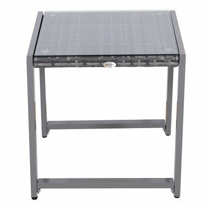 Lionel Metal Side Table