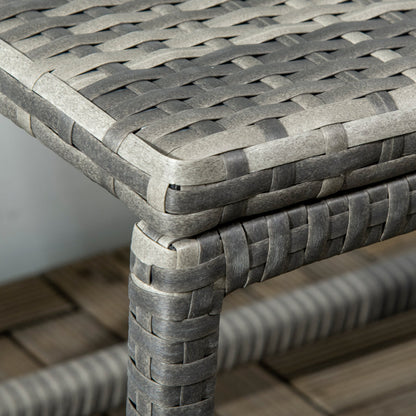 Rattan Side Table