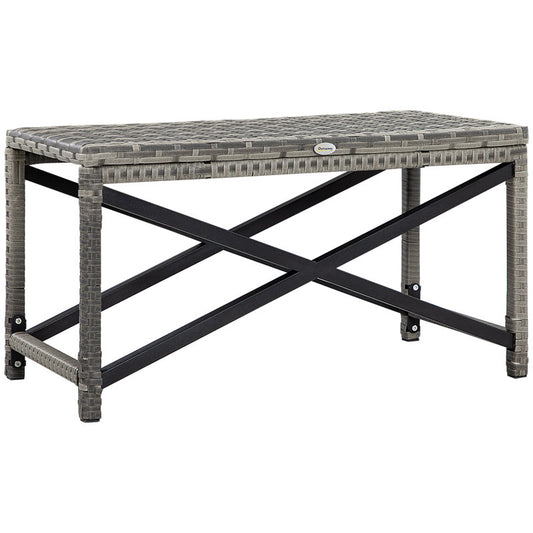 Mickinley Rectangular 80Cm L Outdoor Side Table