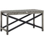 Mickinley Rectangular 80Cm L Outdoor Side Table