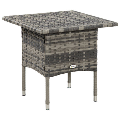 Rattan Side Table