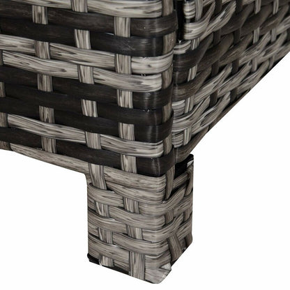 Gennett Rattan Side Table
