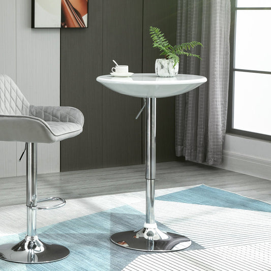 Andren Galvanized Steel Bar Table