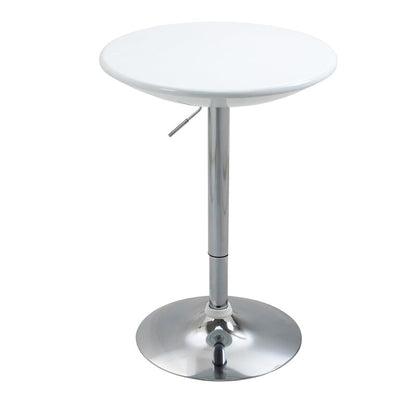 Andren Galvanized Steel Bar Table
