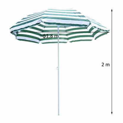 Kindle 1.8 m Folding Tilt Parasol