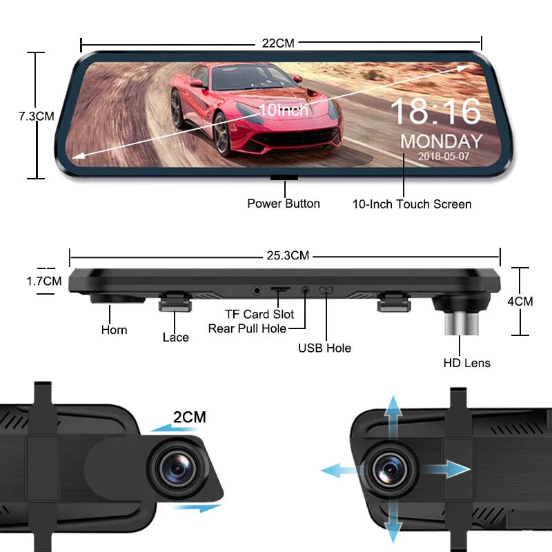 Camera Mirror DVR