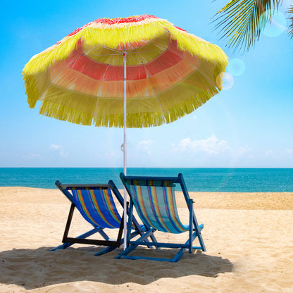 Kinkade 1.6m Beach Parasol