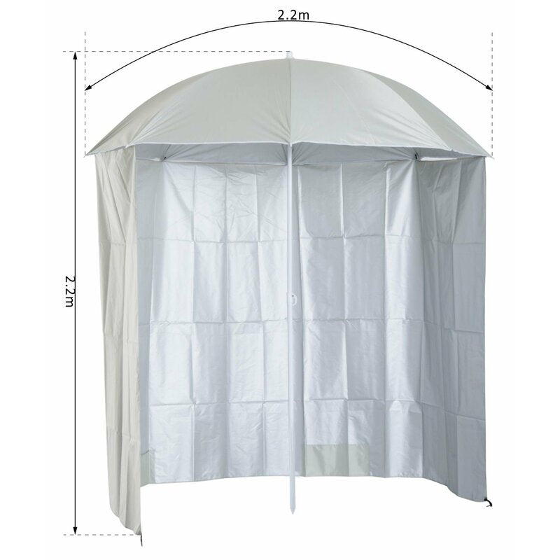 Stella 2.2m Beach Parasol