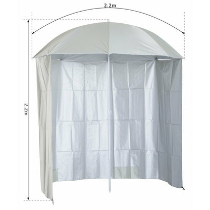 Stella 2.2m Beach Parasol