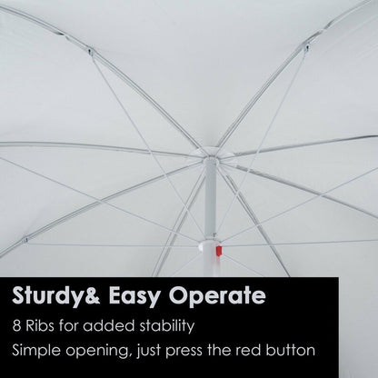 Stella 2.2m Beach Parasol