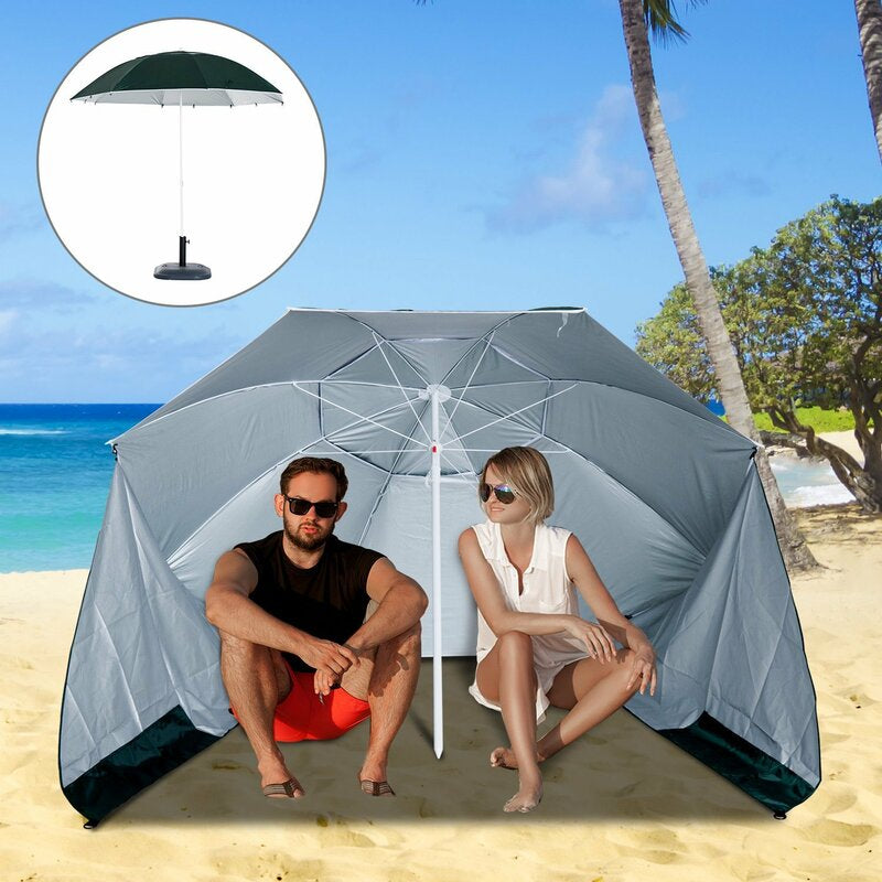 2.1m Beach Parasol