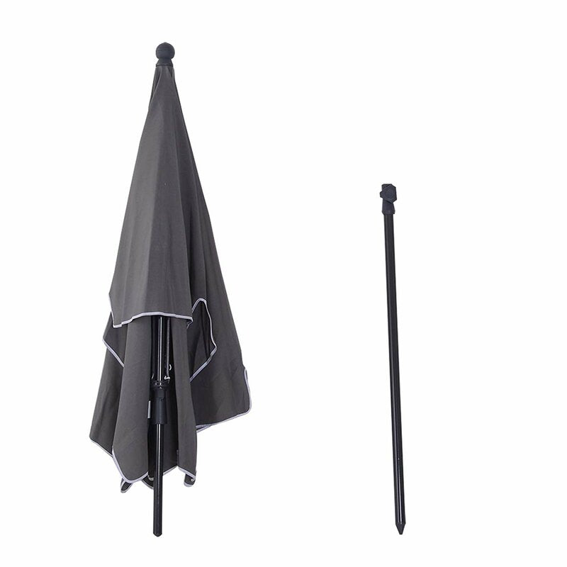 Oley 2m x 1.25m Rectangular Traditional Parasol