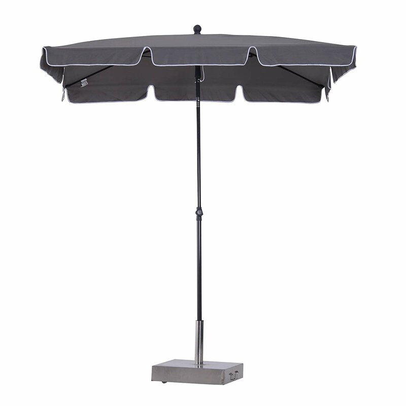 Oley 2m x 1.25m Rectangular Traditional Parasol