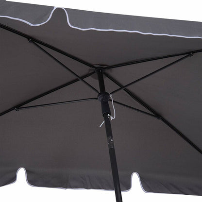 Oley 2m x 1.25m Rectangular Traditional Parasol