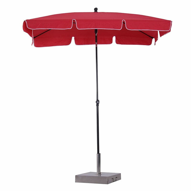 Oley 2m x 1.25m Rectangular Traditional Parasol