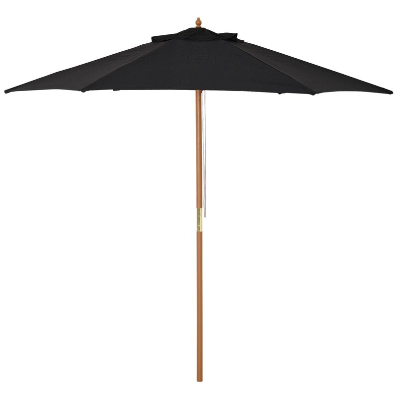Cristina 2.5m Traditional Parasol