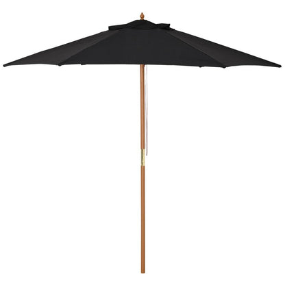 Cristina 2.5m Traditional Parasol