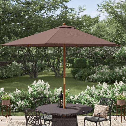 Aaliyah-Marie 2.5m Traditional Parasol