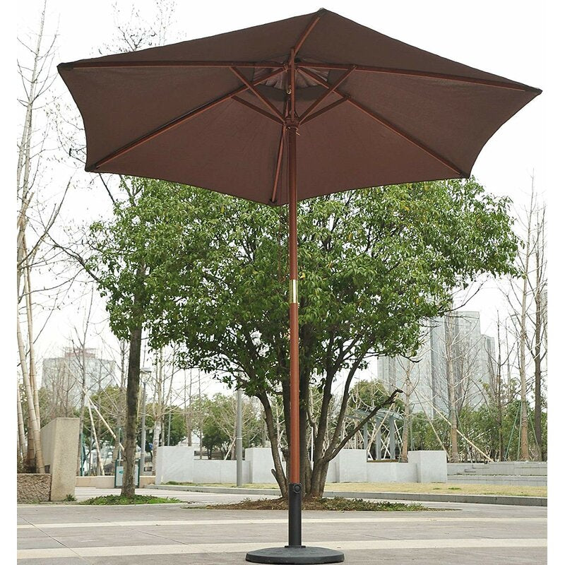 Aaliyah-Marie 2.5m Traditional Parasol