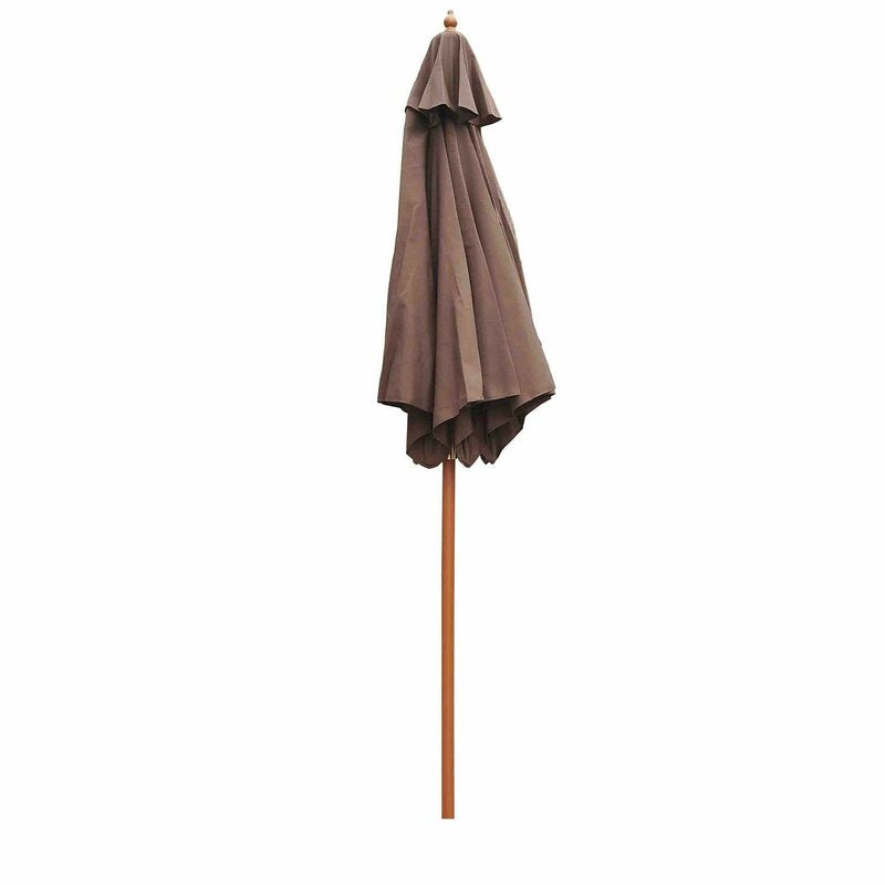 Aaliyah-Marie 2.5m Traditional Parasol