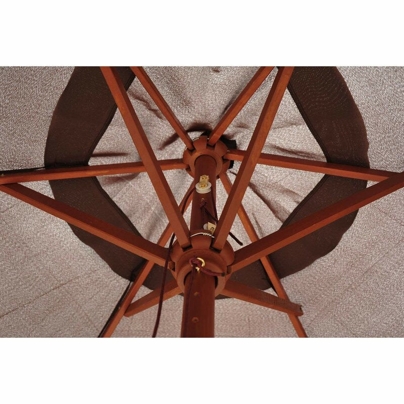 Aaliyah-Marie 2.5m Traditional Parasol