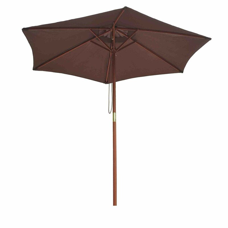 Aaliyah-Marie 2.5m Traditional Parasol