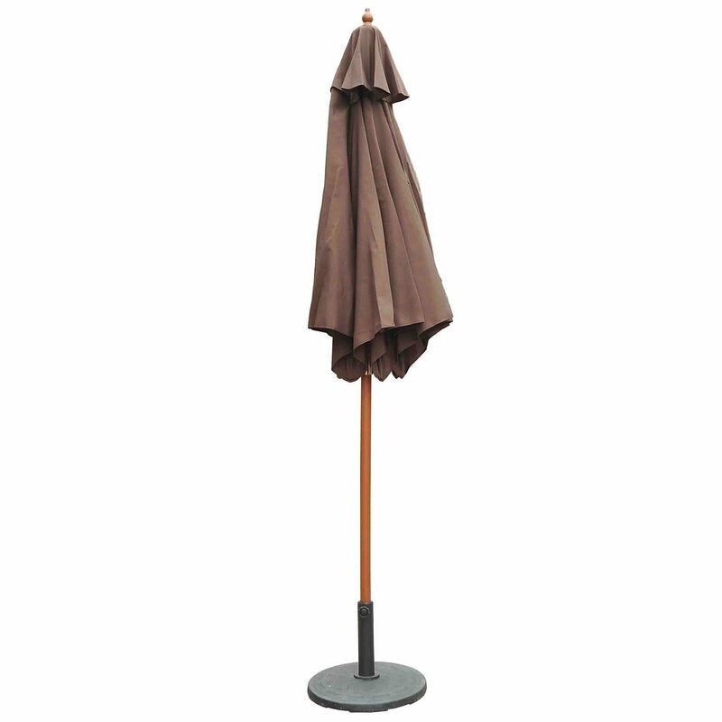 Aaliyah-Marie 2.5m Traditional Parasol