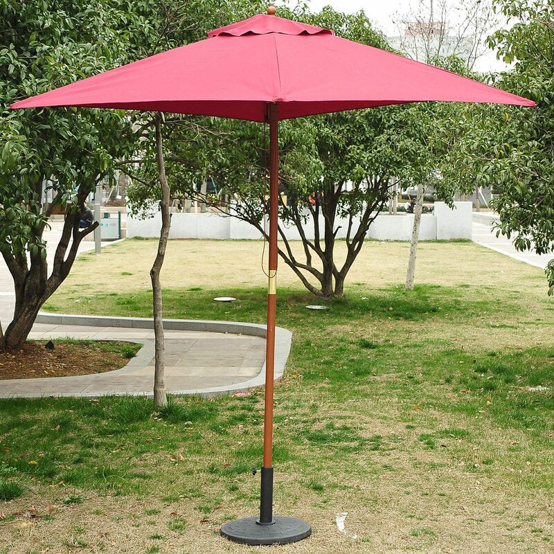 Aaliyah-Marie 2.5m Traditional Parasol