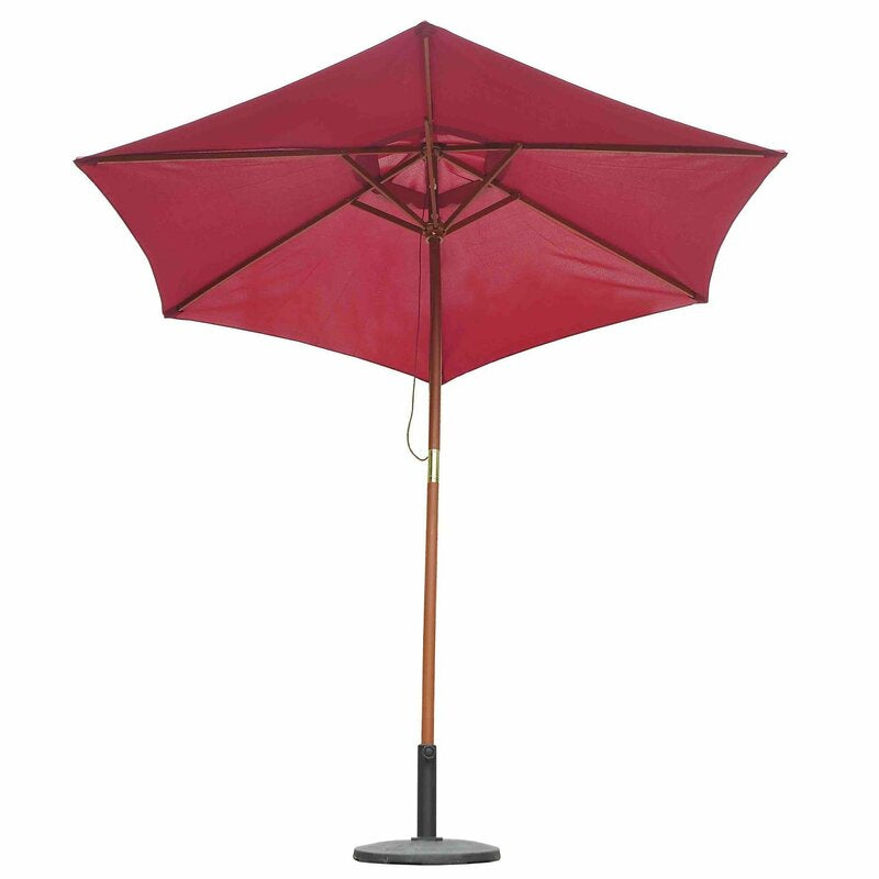 Aaliyah-Marie 2.5m Traditional Parasol