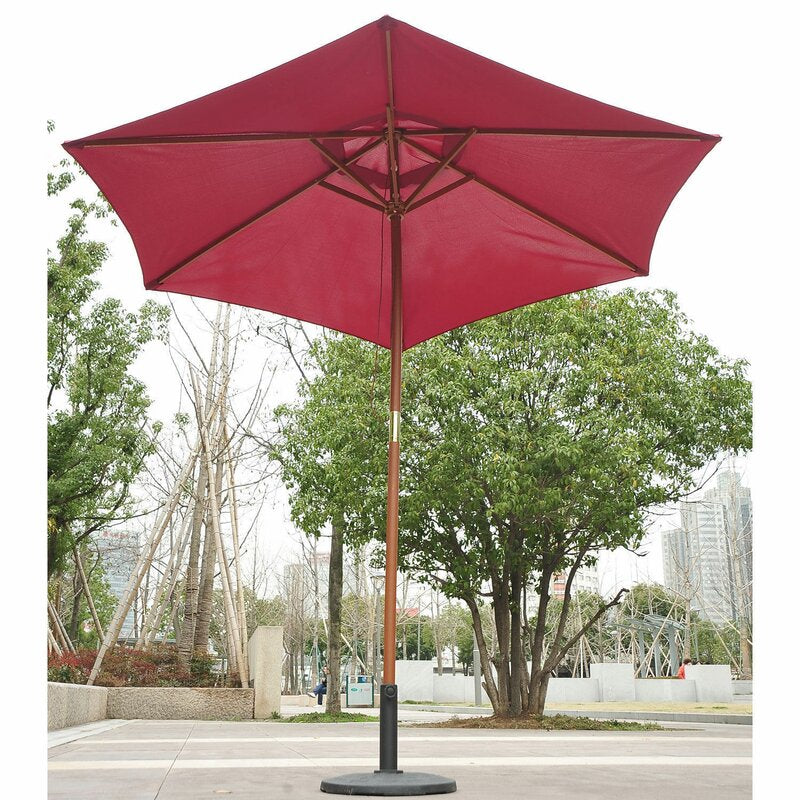 Aaliyah-Marie 2.5m Traditional Parasol